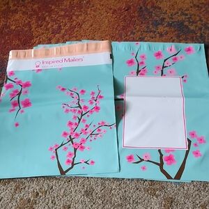 Cherry Blossom Poly Mailers 20pk 10x13